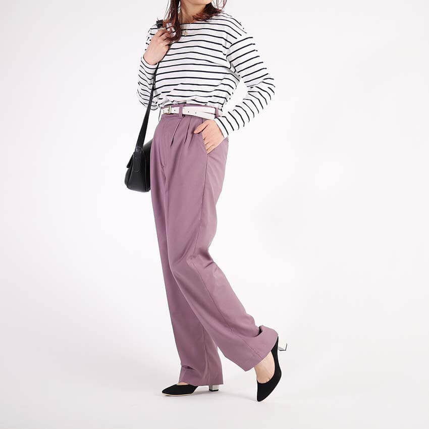 スラックスパンツ